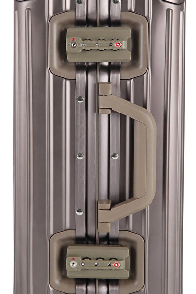 brandhome 5250 Alüminyum Kabin Boy Valiz