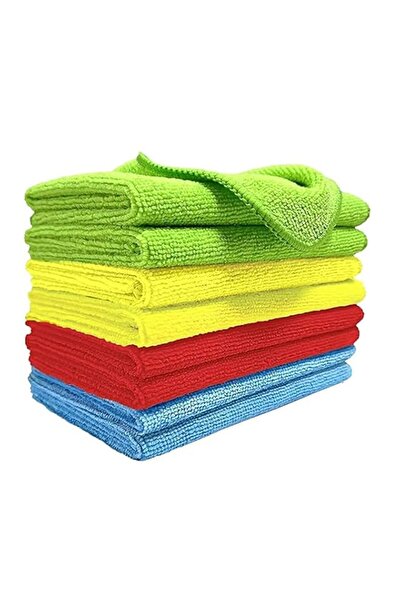 Generic Sulfar Microfiber Cleaning Cloths | Lint-Free & Scratch-Free | Ideal ...