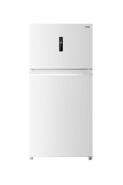 Toshiba Top Mount 2 Doors Refrigerator (21.5 CFT,608 LTR),Inverter, White,GR-RT835WE-PMU(01)
