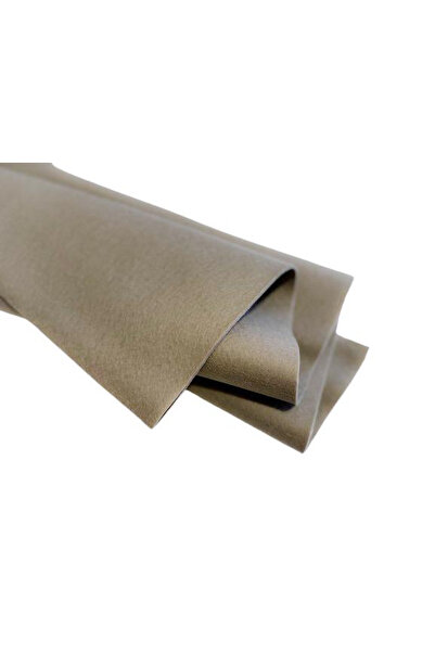 feltland Fetru/pasla din lana 100%, moale 1.2mm, 25*40cm - gri deschis