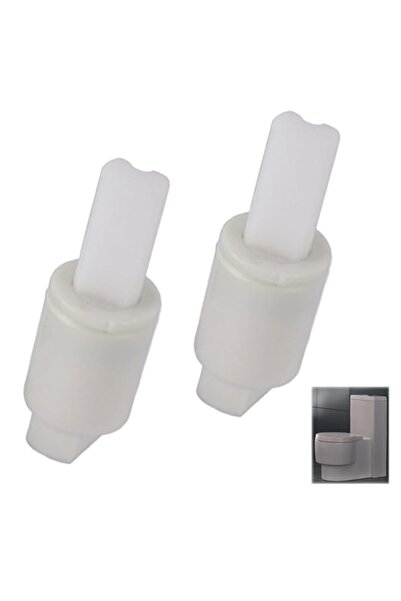 Generic مجموعة عازلة لمقعد المرحاض، قطعتان، آلية إغلاق ناعمة عالمية، عكس اتجا...