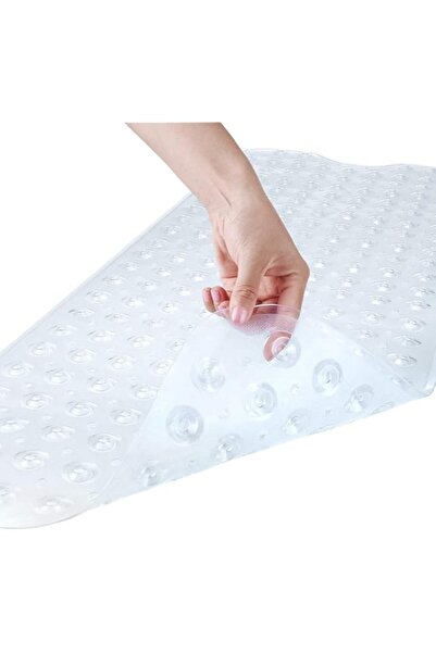 Generic SKY-TOUCH Non-Slip Bath Tub Shower Mat,with Suction Cups and Drain Ho...