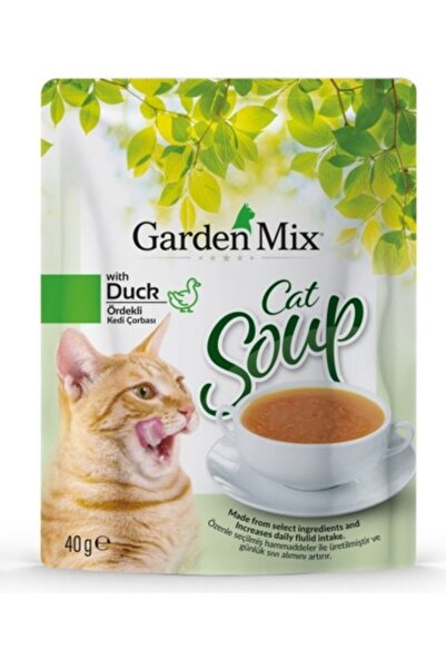 Gardenmix Garden Mix Ördekli Kedi Çorbası 40 gr