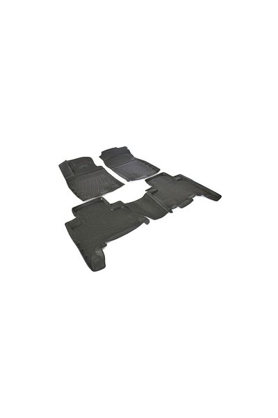 Toyota Rubber Mats Land Cruiser J150 Prado 2009-Present