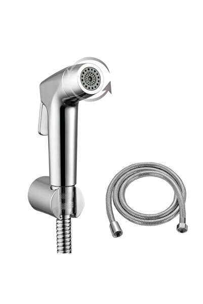 Generic بخاخ بيديه محمول للمرحاض TAFAN™ - شطاف نفاث عالي الضغط، حوض استحمام م...