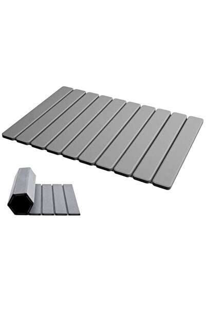 Generic Exrp Foldable Stone Bath Mat, Diatomaceous Earth Shower Mat, Non-Slip...