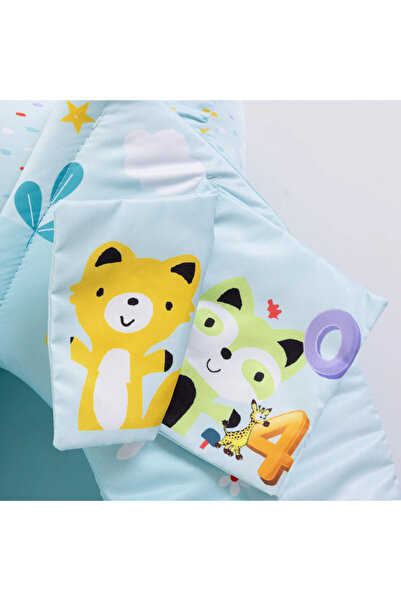Baby Plus Güvenli Oturma ve Bel Destekli Aktivite Minderi