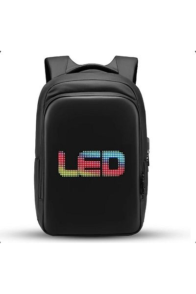 OEM ZUBIHOME Smart WiFi Backpack, Waterproof, Dedicated iOS/Android Application, External USB Port