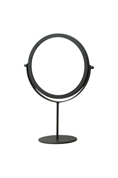 Generic Brand Lurrose Desk Makeup Mirror Glass Vanity Mirror 360 Degree Mirro...