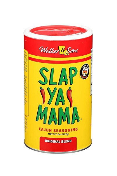 slap ya mama توابل الكاجون من لويزيانا، مزيج أصلي، 227 جرام
