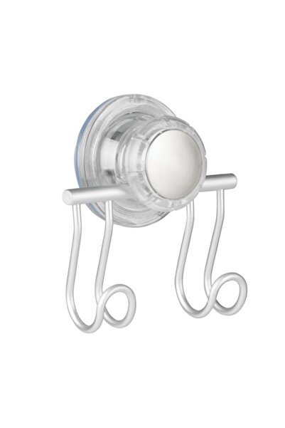 Generic خطاف مزدوج للشفرة/الليفة من InterDesign Metro مقاوم للصدأ، مزود بخاصي...