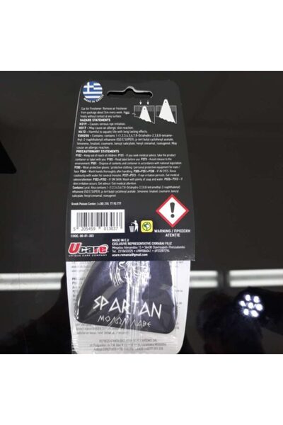 UCARE SPARTAN – Odorizant auto LHN