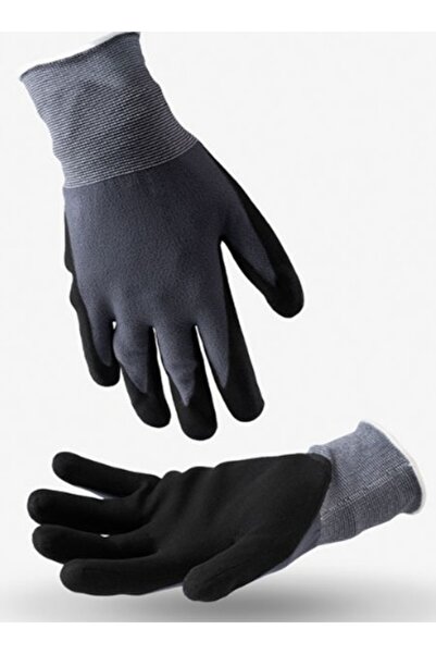 lalan As-001-A11-Foam Nitrile Coated Gloves