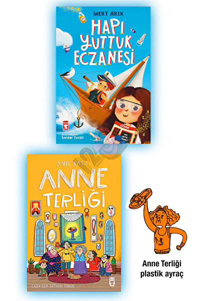 Timaş Çocuk Hapı Yuttuk Eczanesi - Anne Terliği (8-9 Yaş) Mert Arık Anıl Basılı