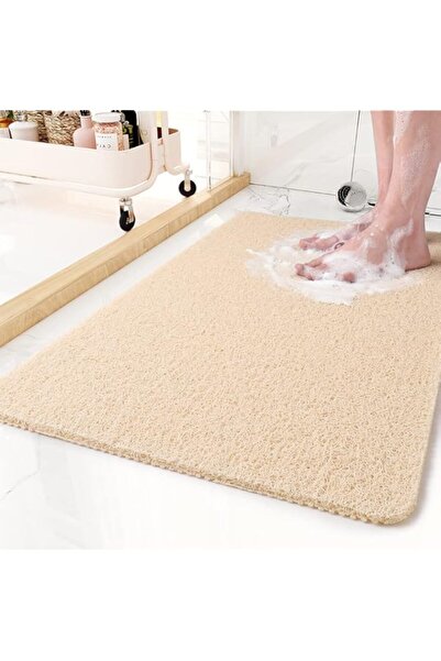 Generic سجادة حوض استحمام مانعة للانزلاق من مونتفو، سجادات استحمام لحوض الاست...