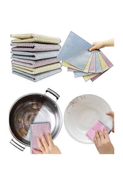 Generic خرق غسيل الأطباق السلكية متعددة الأغراض من أزوني، للاستخدام الرطب وال...