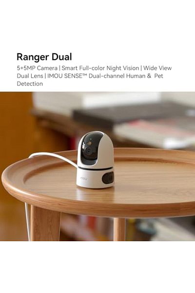 Imou كاميرا IP Ranger مزدوجة 5 ميجابكسل IPC-S2XP-10M0WED