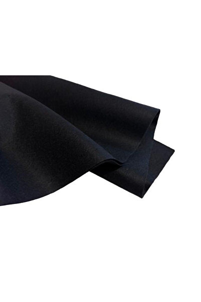 feltland Fetru/pasla din lana 100%, moale 1.2mm, 25*40cm - negru