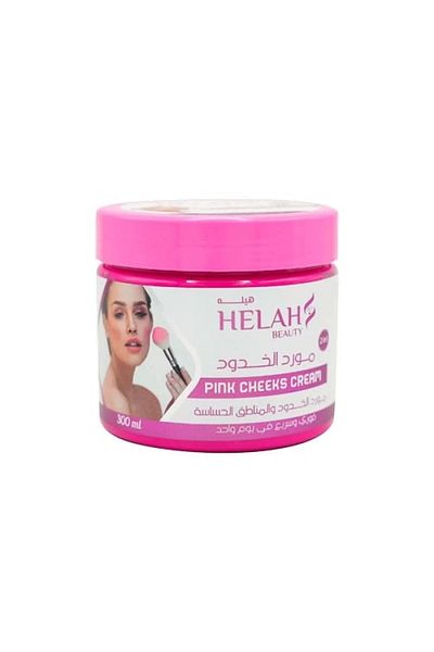 Hila Beauty Hella Cream for Sensitive Areas 300ml
