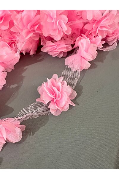 edalle Lazer Kesim Çiçek Süsleme Paketleme Malzemesi Tekstil Tasarım Yapay Çi...