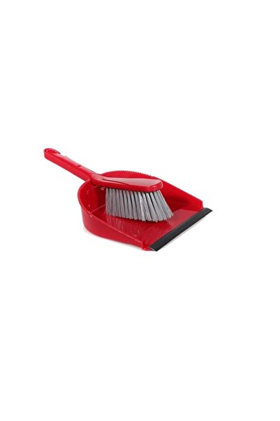 Generic Royalford Dustpan And Brush, Red, Rf8830