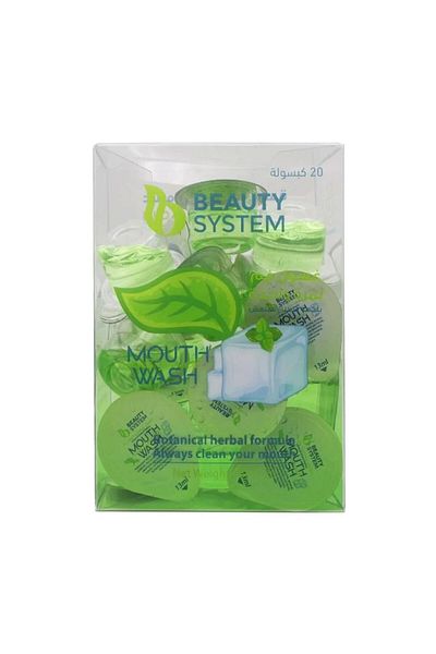 Cosmo Beauty System Mint Oral Solution Capsules 13ml