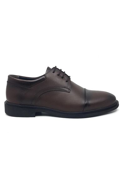 Taşpınar Ayakkabı Soylu 015 100% Genuine Leather Men's Daily Summer Classic Large Size Shoes 38-48