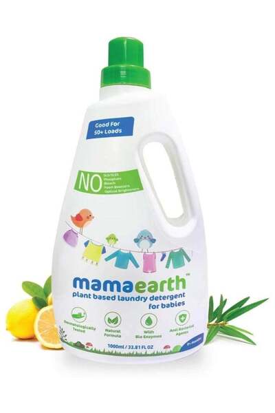 Mamaearth منظف الغسيل النباتي من ماما إيرث، 1000 مل