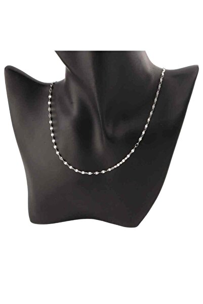 Bijuteria SORELLY Lant Argint Modern Half Sequin Link