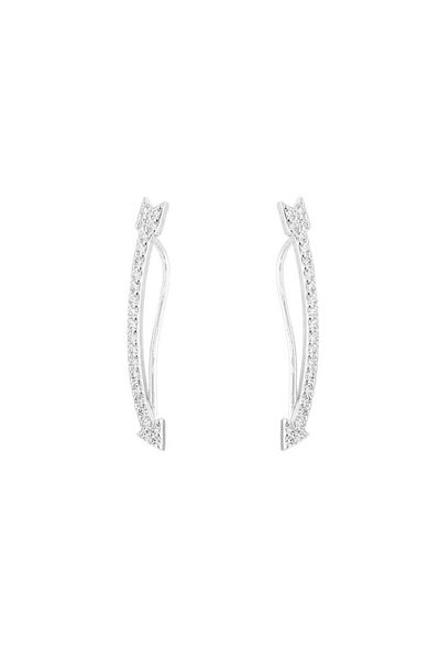 Bijuteria SORELLY Cercei Argint Ear Climbers Arrow