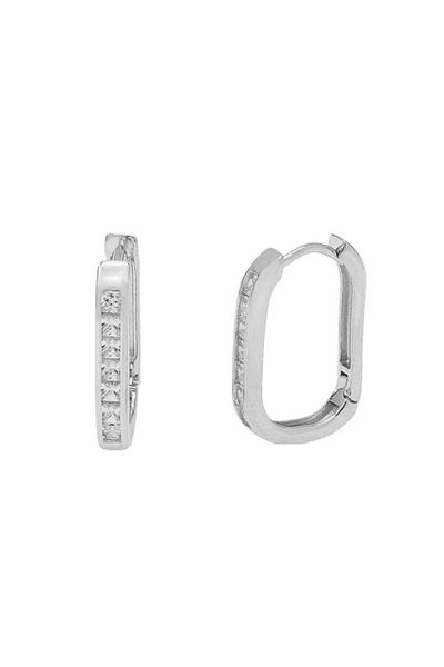 Bijuteria SORELLY Cercei Argint Huggie Hoops