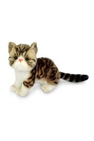 Dubi Stuffed Cat, Dubi, 26 cm, Multicolor