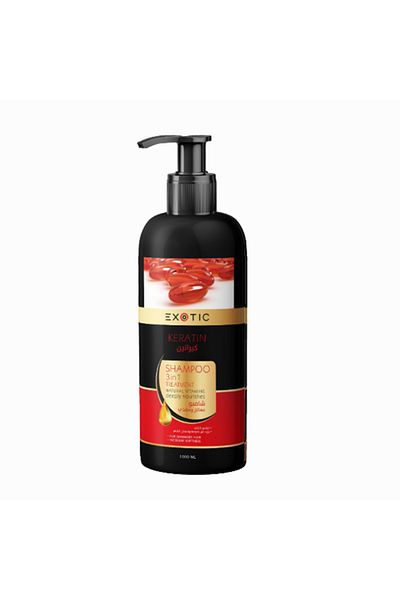 Exotic Exotic Keratin Shampoo 3 in 1 750 ml