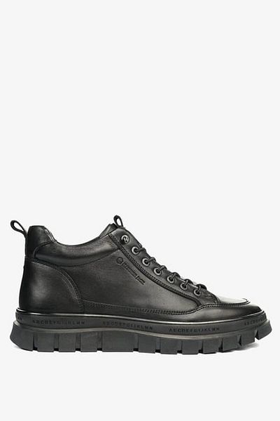 Hammer Jack Alfy Black Men's Boots & Booties 24867-m