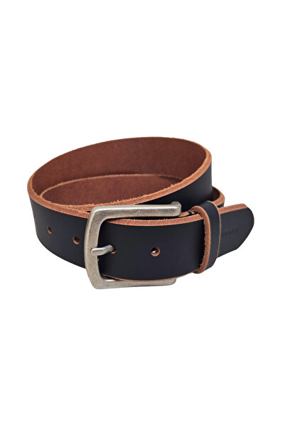 Giordano Men's Classic Leather Belt - Durable Everyday Style