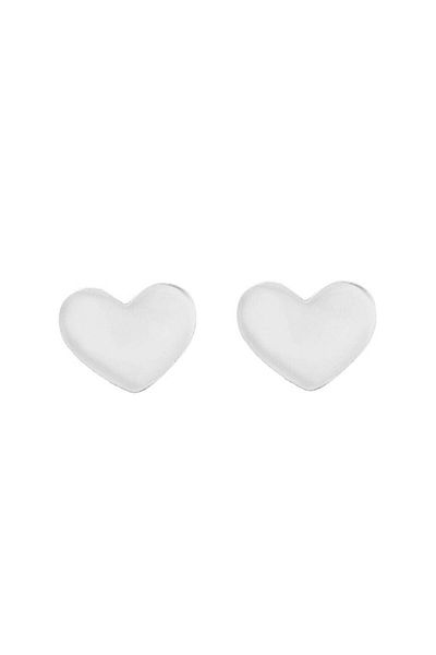Bijuteria SORELLY Silver Hearts Earrings