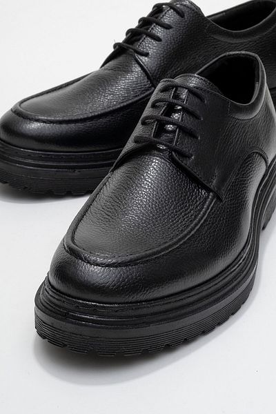 maximoda Genuine Leather, Thick Sole, Inner Outer Leather, Men's Classic Shoes