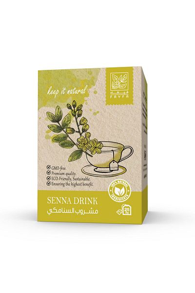FIFA Viva Senna Drink 25 Bags