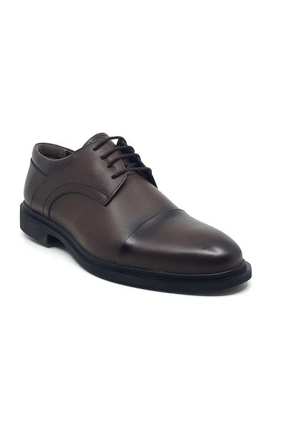 Taşpınar Ayakkabı Soylu 015 100% Genuine Leather Men's Daily Summer Classic Large Size Shoes 38-48