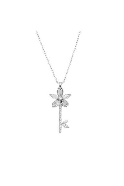 Bijuteria SORELLY Lant Argint Flower Key