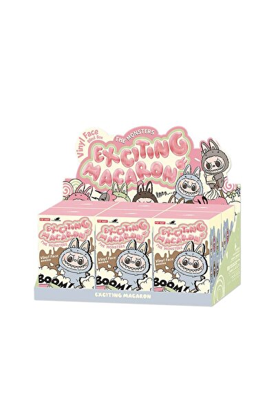 Pop Mart Labubu Monsters Exciting Macaron, blind box
