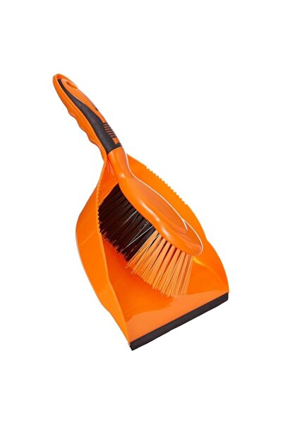 Generic مجموعة مكنسة الغبار والفرشاة من رويال فورد - مكنسة يدوية بشعيرات متين...