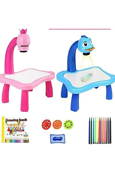 Generic Trace and Draw Projector Toy, Art Projector, Painting Drawing Table Led Projector Toddler Toy