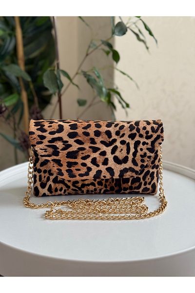 Bagnest Crocodile Pattern Women's Cross Shoulder Bag with Long Chain Strap