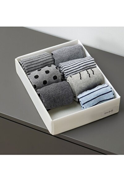 IKEA Stuk Beyaz Kutu