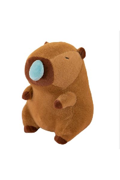 OEM Jucărie de pluș Capibara, maro, 23 cm