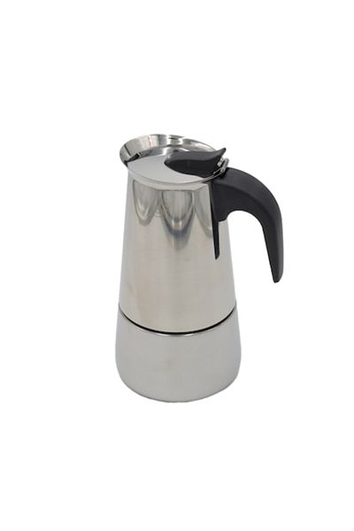 Gusto Casa Aluminum Coffee Maker Gusto Casa, 6 servings, 300 ml