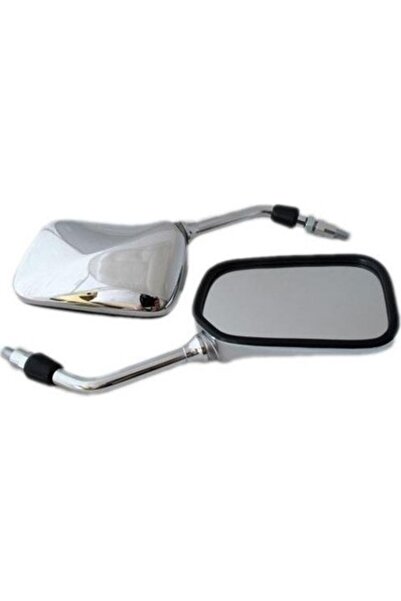 NCR HONDA CBF 150 AYNA TAKIMI NİKELAJLI QY 178 SAĞ TARAF TERS DİŞ KROM