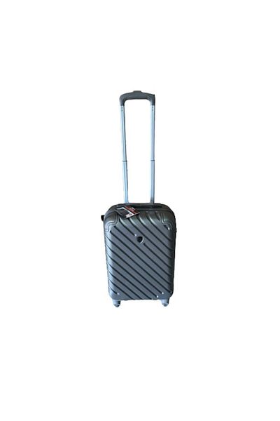Freetime Cabin trolley, equipped with safety system, 4 retractable wheels 360 degrees, foldable handle, 55x35