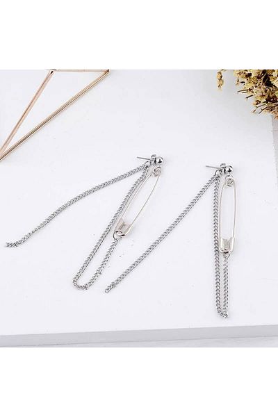 lor Fashion Chic earrings with clip